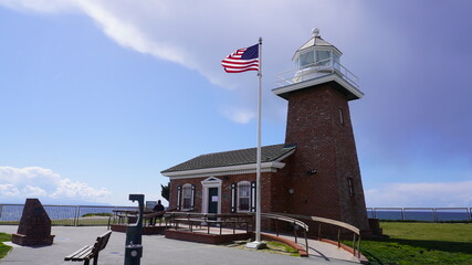 lighthouse on the beach