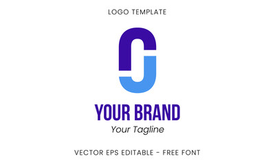 Business Logo Template Design for Company, Corporate, Real Estate, Online Store