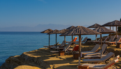 Channel Of Love (Canal d'Amour) beach. Sidari,  Corfu, Greece
