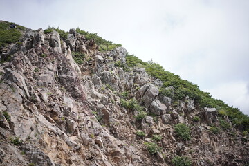 斜里岳登山