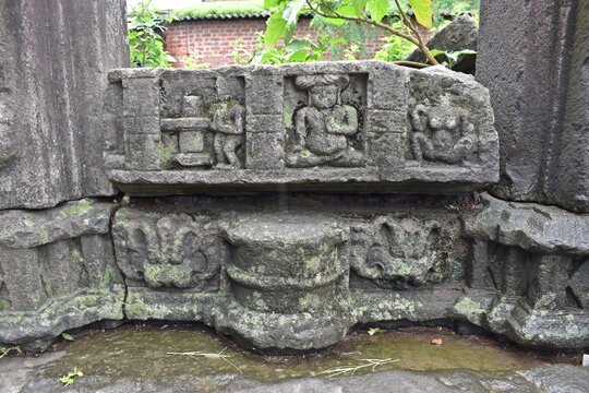  first century AD shiv temple lonad ,maharashtra,india