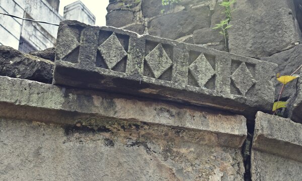  first century AD shiv temple lonad ,maharashtra,india