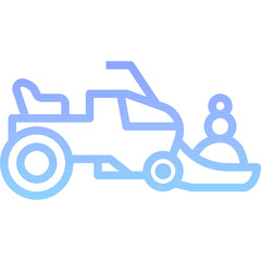 snowplow gradient icon
