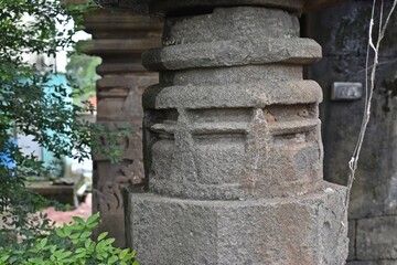 first century AD shiv temple lonad ,maharashtra,india