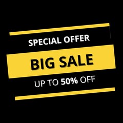 SPECIAL OFFER BIG SALE 50% OFF