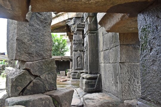 first century AD shiv temple lonad ,maharashtra,india
