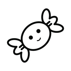 candy characters coloring pictures for kids