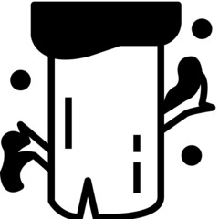 log glyph icon