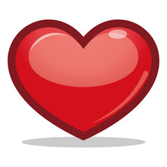 red heart icon
