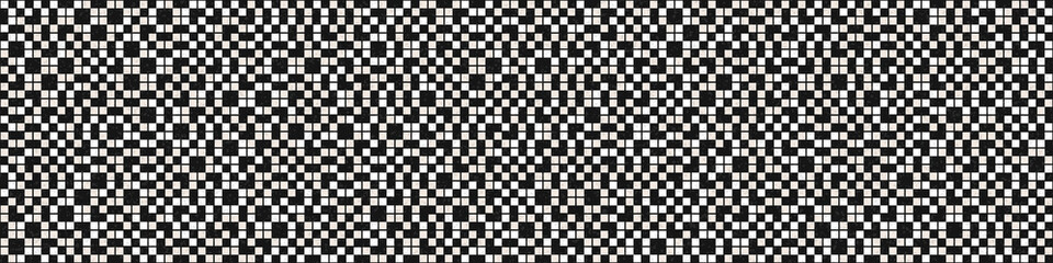 Fototapeta premium Abstract Geometric Pattern generative computational art illustration