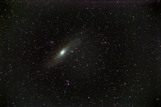 Galaktyka Andromedy (Messier 31) © Michal