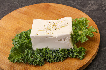 Traditional Greek Feta soft cheese