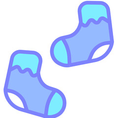 socks gradient icon