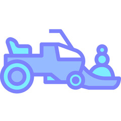 snowplow gradient icon