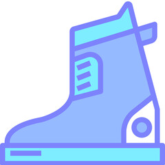 skates gradient icon