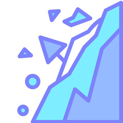 snow gradient icon