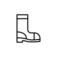 boots icon  for your design elements