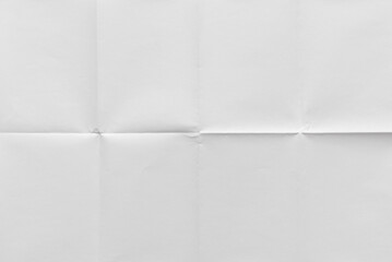 Paper folded in eight, texture background