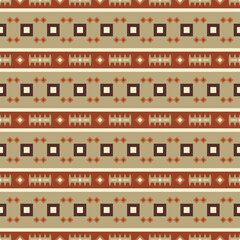 seamless ethnic pattern design abstract