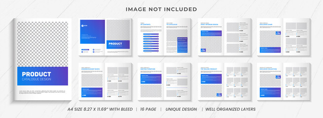 Product Catalog Design Template