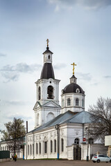 Fototapeta na wymiar Church of the Life-Giving Source, Arzamas, Russia