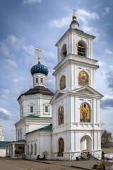Fototapeta na wymiar Church of the Epiphany, Arzamas, Russia