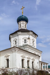 Fototapeta na wymiar Church of the Epiphany, Arzamas, Russia