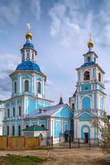 Fototapeta na wymiar Church of the Smolensk Icon of the Mother of God, Arzamas, Russia
