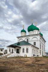 Fototapeta na wymiar Transfiguration Cathedral, Arzamas, Russia