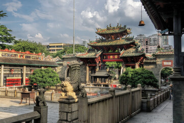Zumiao Ancestor's Temple is a Daoist temple in Foshan, Guangdong, China. The temple was converted...