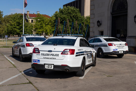 Toledo Police Department vehicles. The Toledo Police Department can be traced to 1837 when the first City Charter was written.