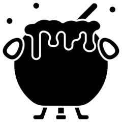 cauldron solid icon