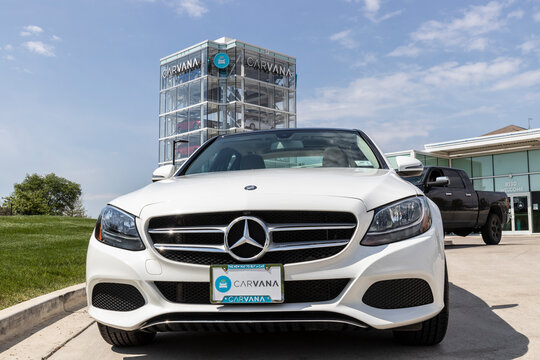 Carvana Used Car Vending Machine. Carvana Is An Online Only Preowned And Used Car Dealership.