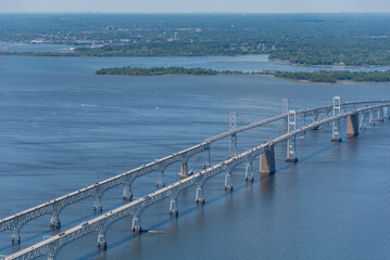 Obraz na płótnie Canvas Chesapeake Bay Bridge