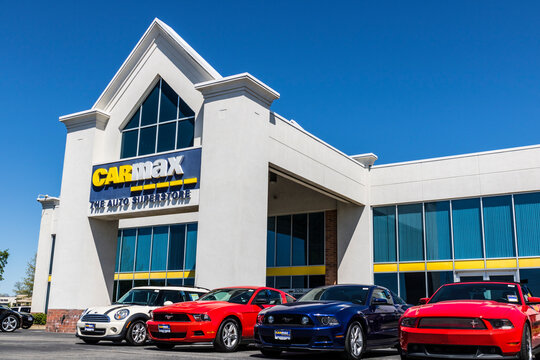 CarMax Auto Dealership. CarMax is the largest used and pre-owned car retailer in the US.