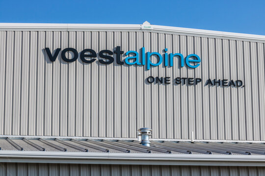 voestalpine Rotec local production site. voestalpine Rotec manufactures fixed-length tube manufacturing for the automotive industry.