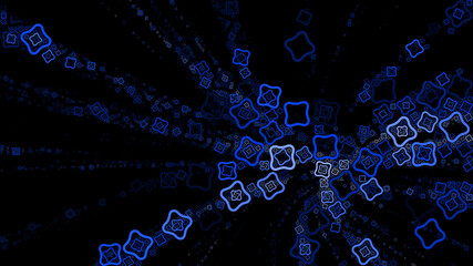 spreading blue background. good as wallpaper