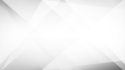 Obraz premium White and grey background Corporate technology modern design Pattern style geometric Abstract modern background used about technology or product presentation backdrop.