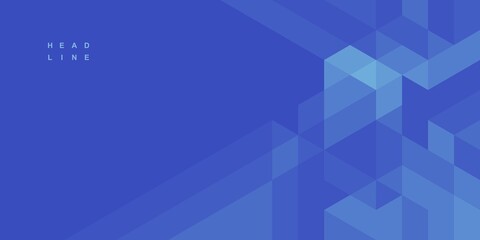 Abstract geometric technological background. Vector creative design.