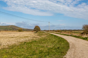 Fototapeta na wymiar A Rural Sussex View
