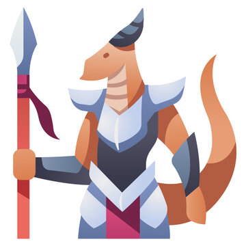 Dragonborn spear icon