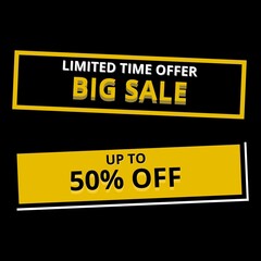 BIG SALE 50% OFF