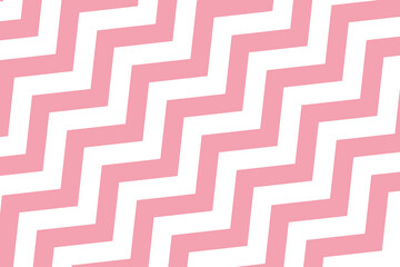 pink and white zigzag pattern background