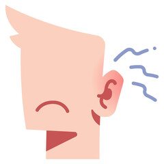 ear disease icon