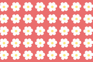 Smooth abstract decorative foliage and floral patterns on a colorful background