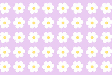 Smooth abstract decorative foliage and floral patterns on a colorful background