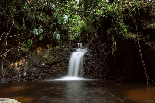 agua vajando de los paramos