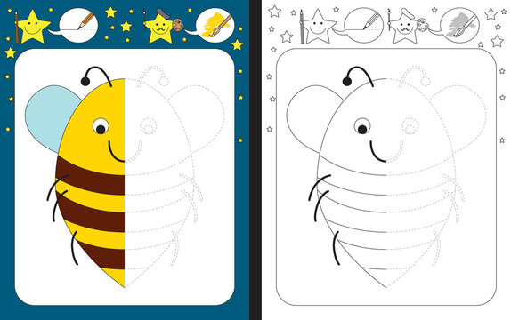 Preschool worksheet