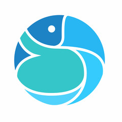 Fish Logo Icon Symbol
