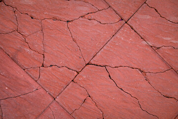 Texture marble tiled floor.